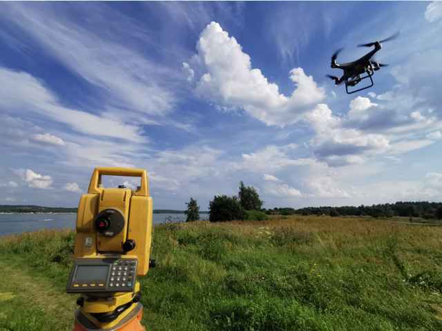 Pomiary dronem Będzin, Dąbrowa Górnicza